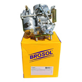 Carburador Fusca 1300 C/ Interruptor De Marcha lenta Brosol